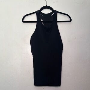 Lululemon Athletica Black Racerback Tank